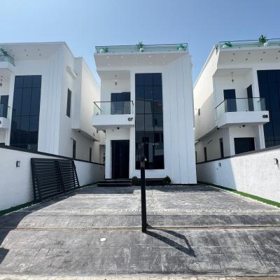 Luxury 5 Bedroom Fully Detached Duplex with Bq and Swimming Pool, Chevron, Lekki Phase 2, Lekki, Lagos, Detached Duplex for Sale