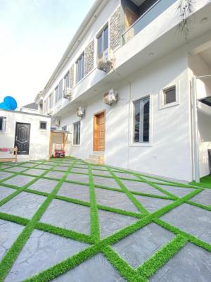 Fully-furnished 4 Bedroom Duplex with Solar/inverter , Bq, Chevy View Estate , Chevron, Lekki, Lagos, Semi-detached Duplex for Rent