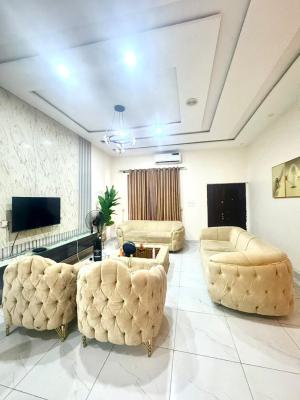 Sharp and Exquisite 4 Bedroom Terrace Duplex, Orchid Road By Chevron 2nd Toll Gate, Lekki, Lagos, Terraced Duplex for Rent