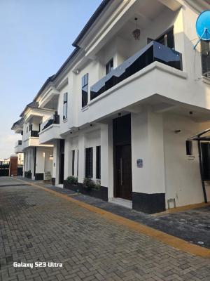 Serviced 4 Bedrooms, Orchid, Lekki Phase 2, Lekki, Lagos, Semi-detached Duplex for Rent