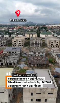5 Bedrooms Detached Duplex + Bq, Kukwaba, Abuja, Detached Duplex for Sale