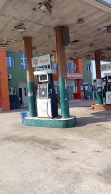 6 Pumps 5 Underground Tanks  45,000 Liters Capacity  on a Story Buildi, Awoyaya, Ibeju Lekki, Lagos, Filling Station for Sale