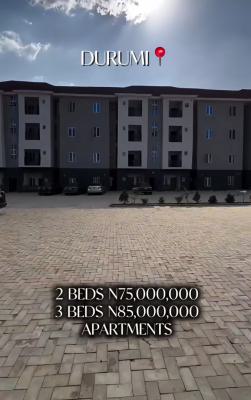 Premium 2 & 3 Bedrooms Apartment, Durumi, Abuja, Block of Flats for Sale