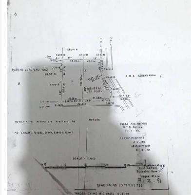Prime Commercial Land, Close to Ikeja Shoprite, Alausa, Ikeja, Lagos, Commercial Land for Sale