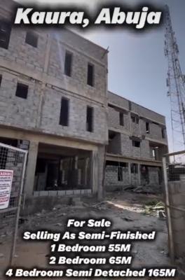 Affordable 1,2 & 4 Bedrooms, By Prince and Princess Estate, Kaura, Abuja, Terraced Duplex for Sale