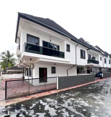 Tastefully Finished Serviced 5 Bedroom Detached House with a Room Bq, Ikoyi, Lagos, Detached Duplex for Rent