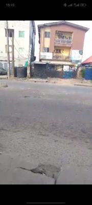 Two Storey Building on a Plot of Land, Ijesha Road, Surulere, Lagos, Detached Duplex for Sale