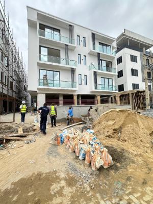 Luxury 3 Bedroom Apartment with Bq, Off Freedom Way, Lekki Phase 1, Lekki, Lagos, Block of Flats for Sale