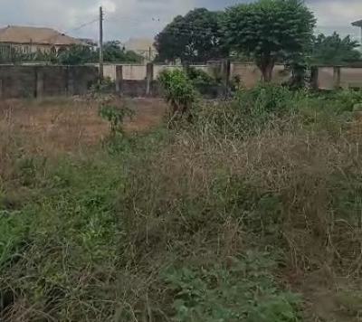 100ft By 100ft Fenecd Round Land with C of O, Etete Layout, Gra, Off Country Home Road, Benin, Oredo, Edo, Land for Sale