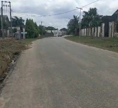 100ft By 100ft Fenced Round Land with C of O, Etete Layout, Gra, Off Country Home Road, Benin, Oredo, Edo, Land for Sale