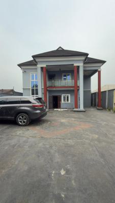 Executive 4 Bedroom Detached Duplex Wth 1 Bedroom Bq, Odani Green City, Elelewon Port Harcourt., Port Harcourt, Rivers, Detached Duplex for Sale
