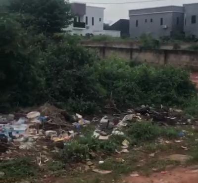 100ft By 300ft Corner Piece Land, Okhoromi Community, Off Airport Road, Benin, Oredo, Edo, Land for Sale