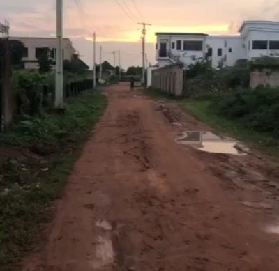 100ft By 300ft Corner Piece Land, Okhoromi Community, Off Airport Road, Benin, Oredo, Edo, Land for Sale