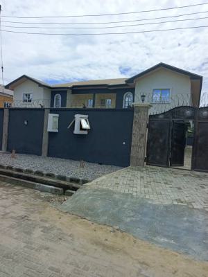 2 Wings of 4 Bedroom Semi Detached Duplex, Lekki Scheme 2, Ogombo, Ajah, Lagos, Semi-detached Duplex for Rent