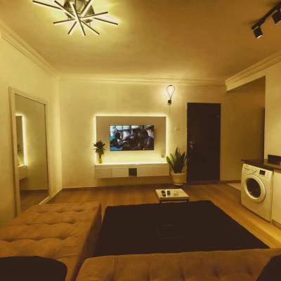 Two Units of One Bedroom with Snooker Ikeja Gra, Ikeja Gra, Ikeja Gra, Ikeja, Lagos, Flat / Apartment Short Let
