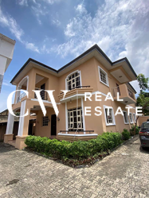 4-bedroom Detached House with Bq, Lekki Phase 1, Lekki, Lagos, Detached Duplex for Rent