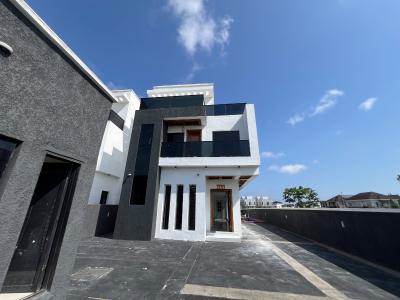 Humongous 5 Bedroom Fully Detached House with a Bq,pool and Cinema, Ajah, Lagos, Detached Duplex for Sale