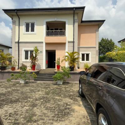 5 Bedroom Detached Duplex in a Prestigious Neighborhood, Rainbow Estate, Peter Odili/trans-amadi, Port Harcourt, Rivers, Detached Duplex for Sale