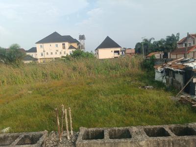 1400 Sqm Corner Piece of Dryland Fenced and Gated in a Well Developed, Peace Estate Sangotedo Lekki Lagos, Ajah, Lagos, Residential Land for Sale