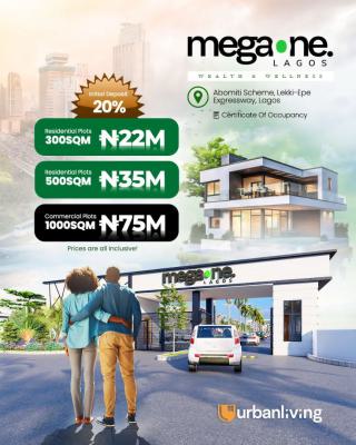 Black Friday/christmas 300sqm Lauxry Land, Lekki Epe Expressway Ibeju Lekki Lagos Nigeria, Ibeju Lekki, Lagos, Land for Sale