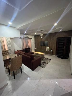 Cute Two Bedroom Apartment in a Secured Neighborhood, Magodo Estate, Gra Phase 2, Magodo, Lagos, Flat / Apartment Short Let