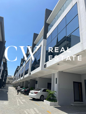 4-bedroom Terrace Apartment, Lekki, Lagos, Flat / Apartment for Rent