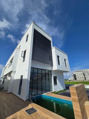 Elegant 5-bedroom Semi-detached Duplex with Bq, Pool a Secure Estate, Ikate, Lekki, Lagos, House for Sale