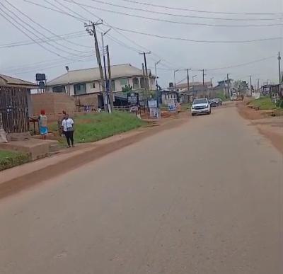 100ft By 100ft Land, Ogunmwenyin Road, Off Aruogba, Airport Road, Benin, Oredo, Edo, Land for Sale
