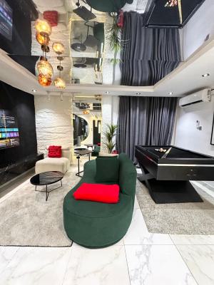 1 Bedroom Luxury Apartment, Jose Maria Estate,lekki Right, Lekki Phase 1, Lekki, Lagos, Mini Flat (room and Parlour) Short Let