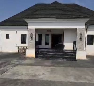 4bedroom Bungalow 70ft By 100ft Land, Irhirhi Road, Off Airport Road Gra, Benin, Oredo, Edo, House for Sale