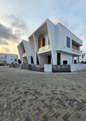 Value Packed Luxury 4 Bedroom Duplex with Swimming Pool and Bq, 2nd Toll Gate, Lekki, Lagos, Detached Duplex for Sale
