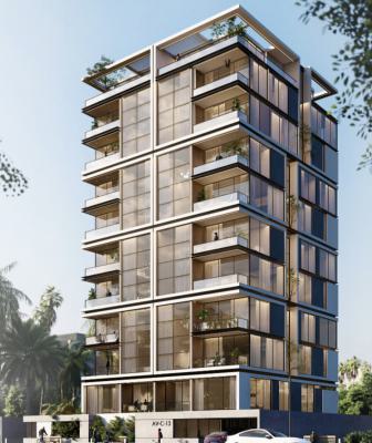 5 Bedroom Duplex Penthouse with Bq on 8th Floor, Eko Atlantic City, Victoria Island (vi), Lagos, Terraced Duplex for Sale