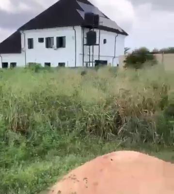 100ft By 100ft Fenecd Round Land, Nosa Edugie Road, Mtn Mast, Gra, Benin, Oredo, Edo, Land for Sale
