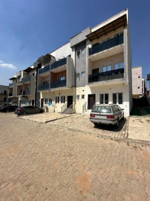 4bedroom Terrace Duplex with Bq, Jahi Gilmore Abuja, Jahi, Abuja, Terraced Duplex for Rent