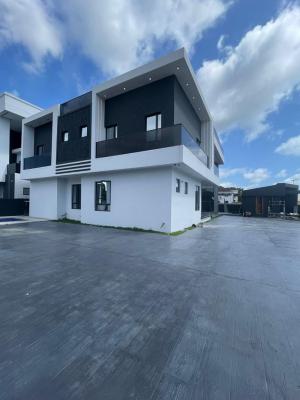 Contemporary 5 Bedroom Fully Detached Duplex with Bq, Ajah, Lagos, Detached Duplex for Sale
