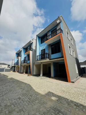 Newly Built 4bedroom Terraced Duplex, Alagomeji Off Barracks, Yaba Lagos, Yaba, Lagos, Terraced Duplex for Sale