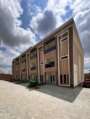 Luxury Living at Its Best in Guzape! Newly Built 4-bedroom Terrace Dup, Guzape District, Abuja, House for Sale