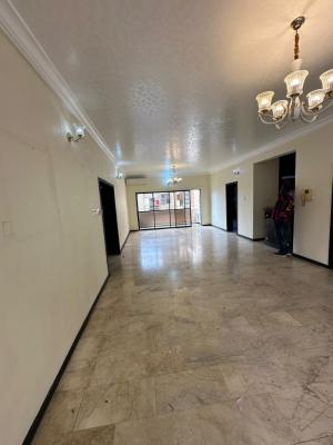 Nicely Serviced 3 Bedroom Flat with a Room Bq, Victoria Island (vi), Lagos, Flat / Apartment for Rent