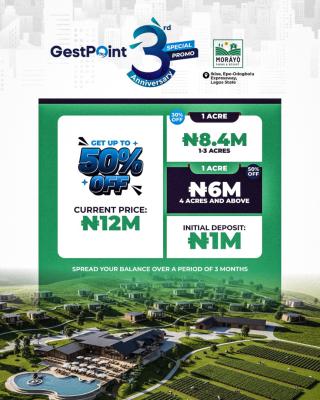 Morayo Farms and Resorts, Ode Ogbolu, Epe - Ijebu Road Flash Sale, Epe, Lagos, Mixed-use Land for Sale
