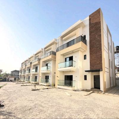 Newly Constructed 4bedrooms Terrace Duplex with a Room Boys Quarters a, Life Camp, Abuja, House for Sale