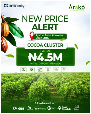 Black Friday/ember Promo Fam Investment,live Stock,palm Cluster, Coco, Ayetoro Town Abeokuta Ogun State Nigeria, Abeokuta South, Ogun, Commercial Land for Sale