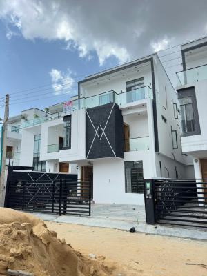Luxury 5 Bedroom Fully Detached Duplex with a Fully with a Bq, Chevron Toll Gate, Lekki, Lagos, Detached Duplex for Sale