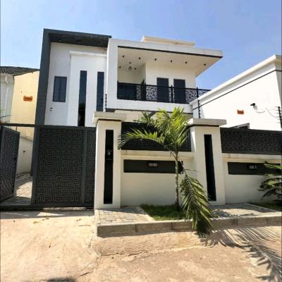 Newly Constructed 4bedrooms Fully Detached Standalone Duplex with 2liv, Life Camp, Abuja, House for Sale