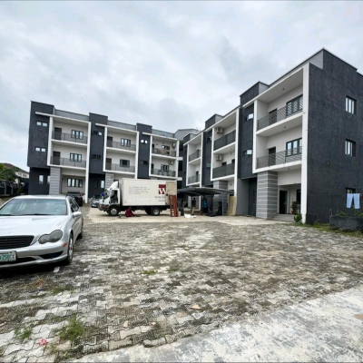 Newly Constructed 4bedrooms with with 1room Boys Quarters. and a 4bedr, Life Camp, Abuja, House for Sale