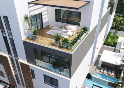 Premium 4 Bedroom Terrace Duplex with Elevator, Banana Island, Ikoyi, Lagos, Terraced Duplex for Sale