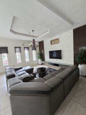 5bedroom Fully Detached Duplex  Furnished, Chevron, Lekki, Lagos, Detached Duplex for Rent