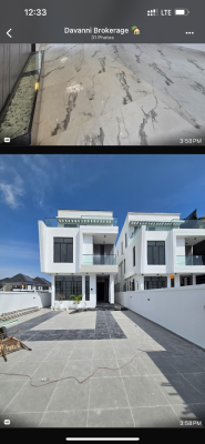 Luxury 5-bedroom Fully Detached Duplex with Premium Finishing, Lekki Phase 1, Lekki, Lagos, Detached Duplex for Sale