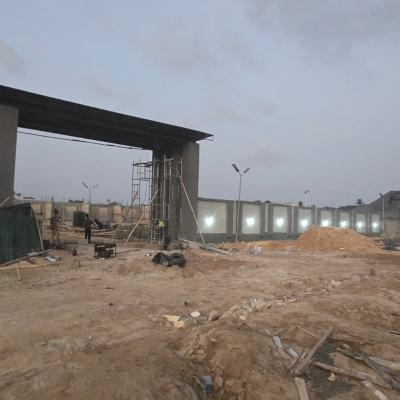 3 Bedroom  + Bq with Certificate of Occupancy, Landview Residence Located in Ajayi Apata Town Just Behind Fara Park, Sangotedo, Ajah, Lagos, Terraced Duplex for Sale