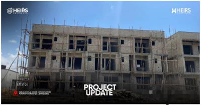 5 Bedroom Terrace Duplex with Bq and Solar , in a Serene Environment, Affordable 5 Bedroom with C of O and Solar , Abraham Adesanya, Ajah, Ajah, Lagos, Terraced Duplex for Sale