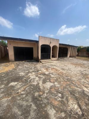 5 Bedroom Bungalow on 1 and a Half Plot of Land, Ijapo Extension Akure, Akure, Ondo, Detached Bungalow for Sale